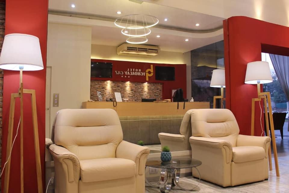 Hotel Ychoalay Caz เรกงกิสตา ภายนอก รูปภาพ