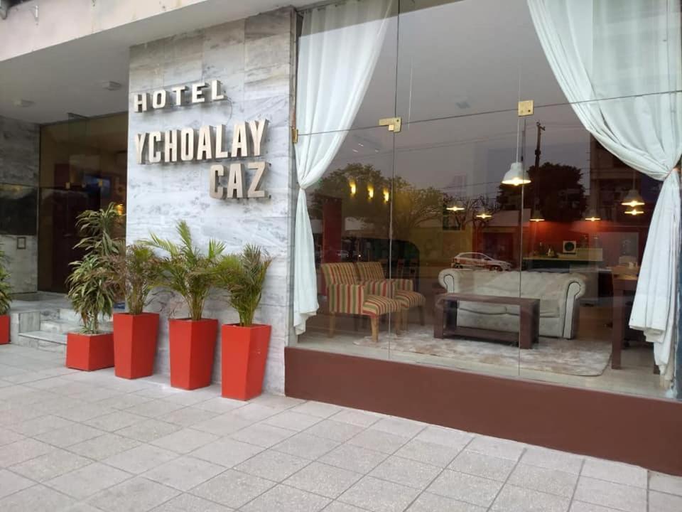 Hotel Ychoalay Caz เรกงกิสตา ภายนอก รูปภาพ