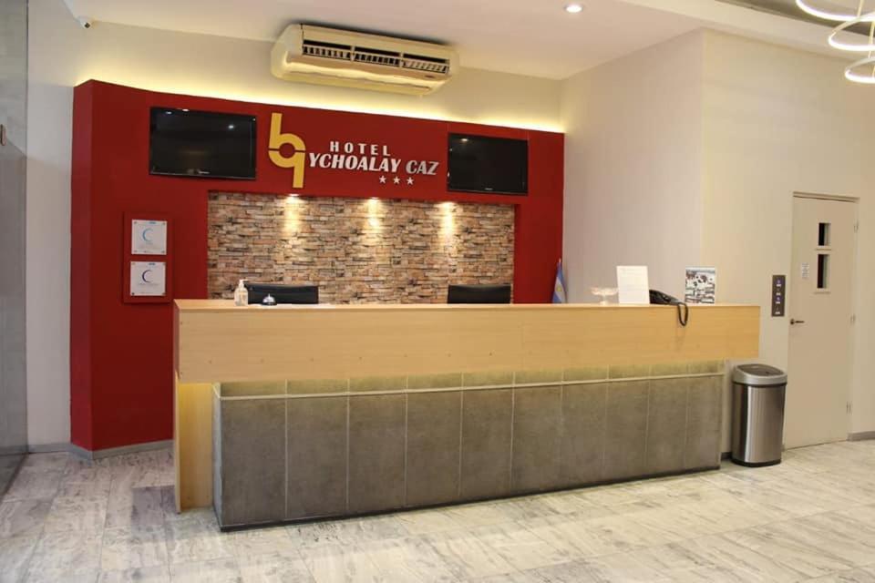 Hotel Ychoalay Caz เรกงกิสตา ภายนอก รูปภาพ
