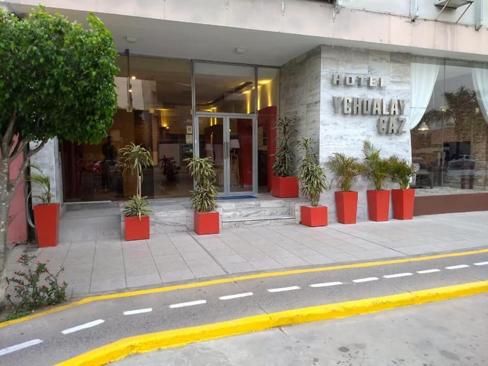 Hotel Ychoalay Caz เรกงกิสตา ภายนอก รูปภาพ