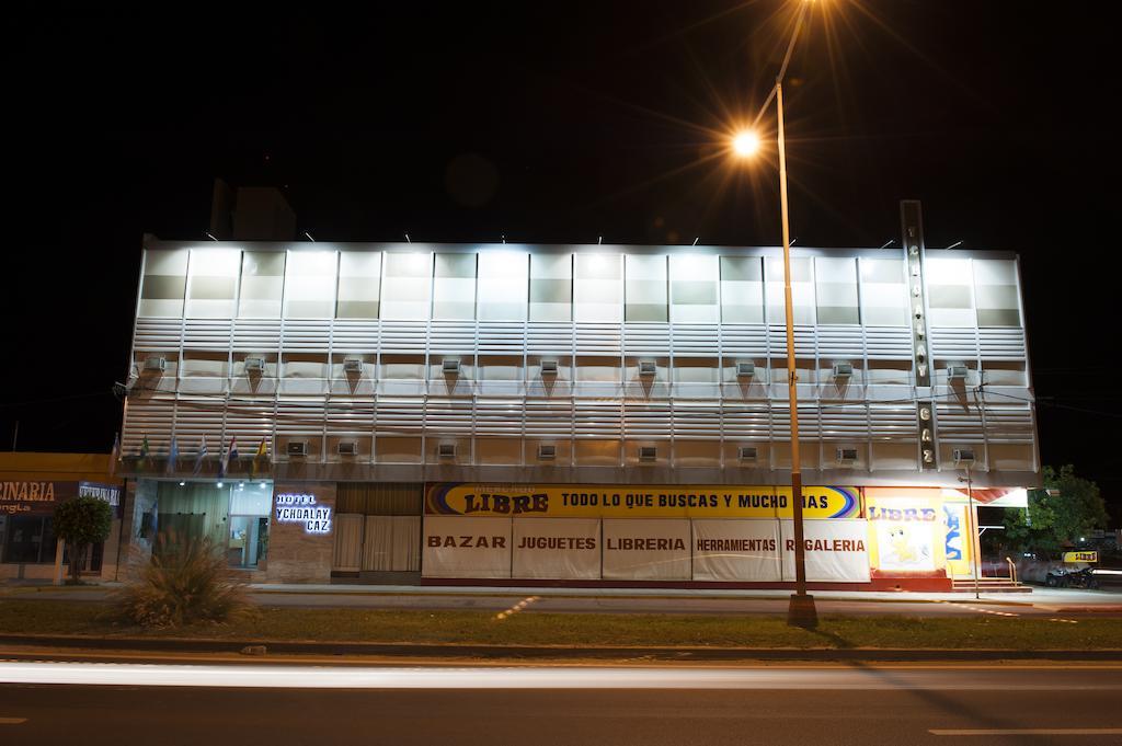 Hotel Ychoalay Caz เรกงกิสตา ภายนอก รูปภาพ