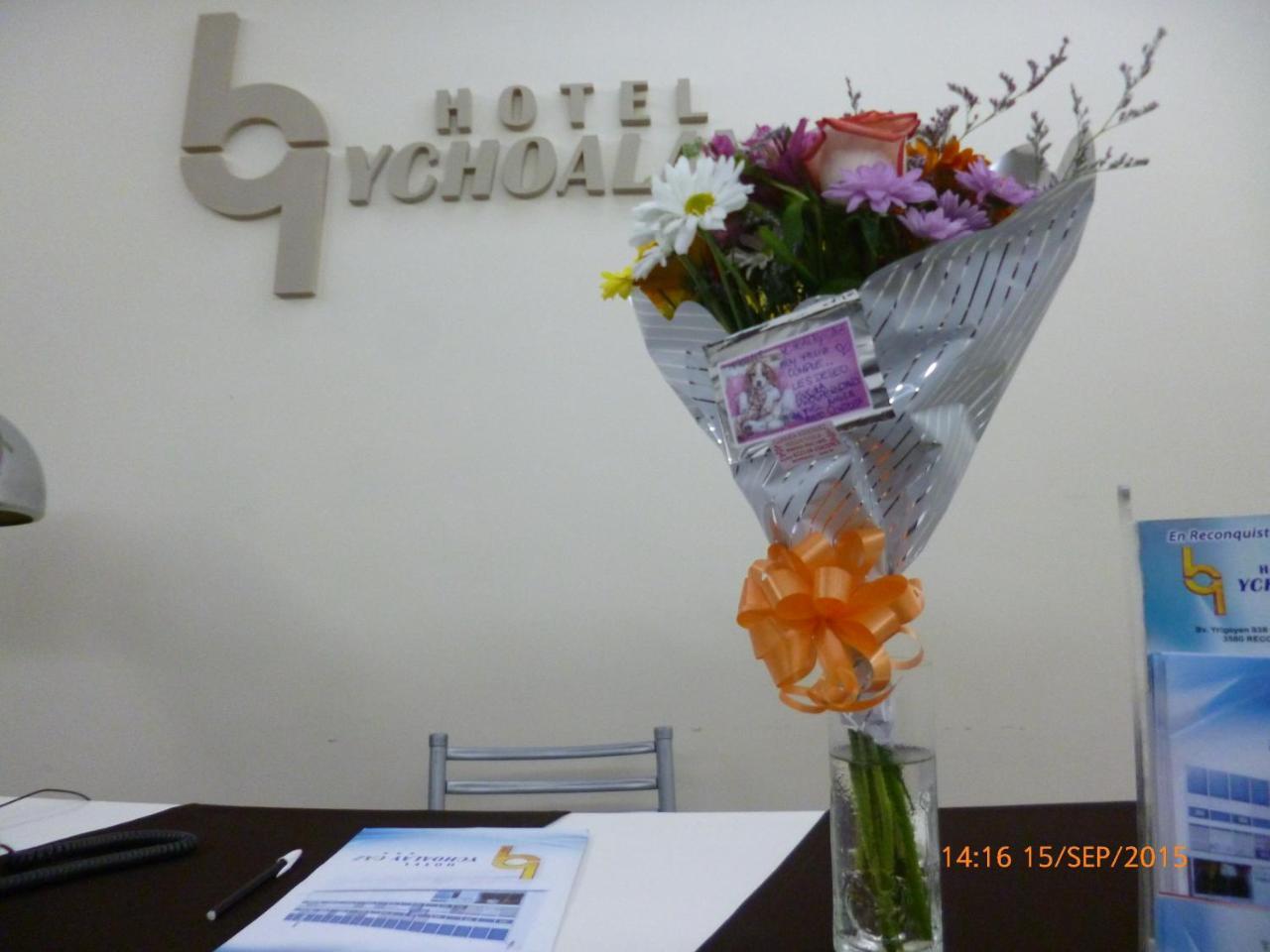Hotel Ychoalay Caz เรกงกิสตา ภายนอก รูปภาพ